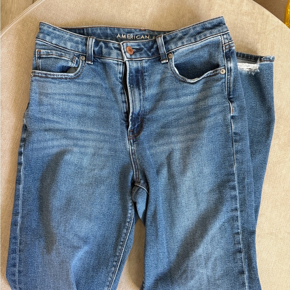 American Eagle Outfitters Women’s Blue Stretch Jeans